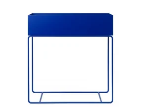 Plant Box, bright blue