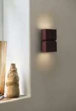 Tabata Wall Lamp, black