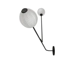 Satellite Wall Lamp, cream white