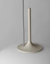 Stemlite Pedant Lamp, pebble grey