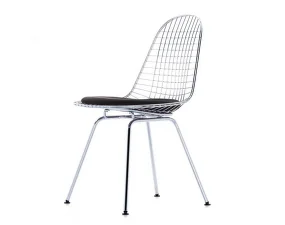 Wire Chair DKX-5, chrome