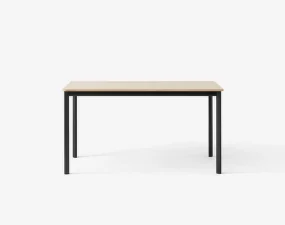 Drip HW58 Table, black/oak