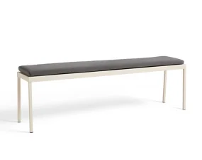 Balcony Bench Cushion 163.5 cm, black pepper