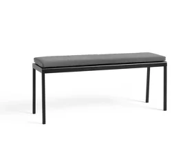Balcony Bench Cushion 117.5 cm, black pepper