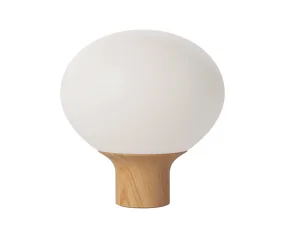 Acorn Table Lamp Ø41, matt opal glass