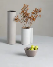 Curve Bowl S, warm grey