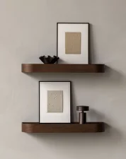 Epoch Shelf 50, dark stained oak
