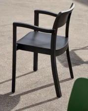 Pastis Armchair, black