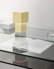 Romb Mini Table Lamp, vanilla