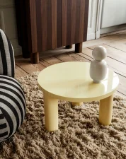 Post Coffee Table Small, lemonade