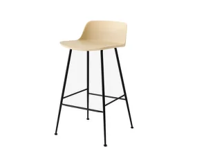 Rely HW81 Counter Chair, black/beige sand