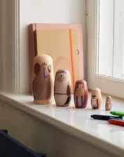 Critter Nesting Dolls