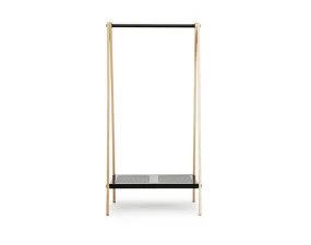 Toj Clothes Rack Small, grey