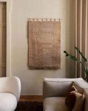 Harvest Wall Rug, natural