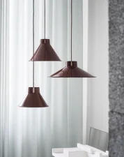 Top Pendant Lamp Ø28, deep red