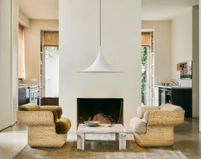 GUBI Rug 300x250, creamy pearl