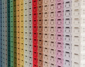 Colour Crate Small, blush