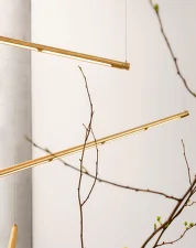 Oneline™ Zigbee Pendant, brass