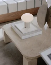 Karl-Johan Portable Table Lamp, light grey