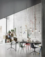 E27 Pendant Lamp, red