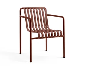 Palissade Dining Armchair, iron red