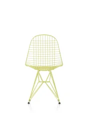 Wire Chair DKR, citron