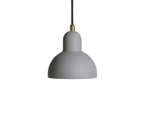 Kaiser Idell™ Pendant Small, easy grey