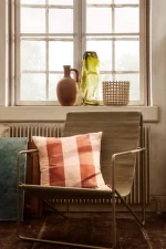 Ceramic Basket Large, cashmere