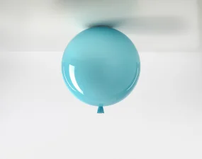 Memory Ceiling 400 PC876 Lamp, turquoise