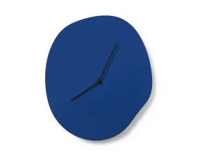 Melt Wall Clock, blue