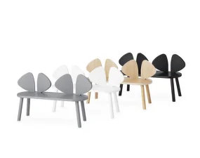 Mouse Bench, grey