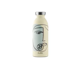 Clima Bottle 0.5l, white calypso