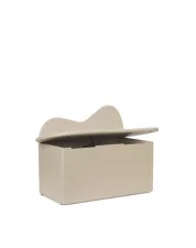 Slope Storage Bench, cashmere