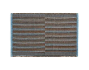 Tapis Mat 60x95, chestnut & blue
