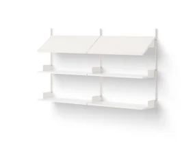 Office Shelf, white/white