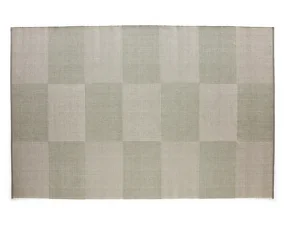 Check Rug 200x300 cm, grey