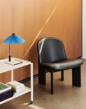 Chisel Lounge Chair, black / Sense Black