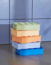 Ice Cube Tray XL, light blue