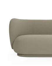 Rico Divan Grain L, cashmere
