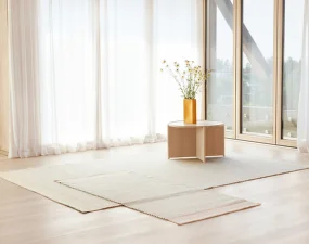 Spool Rug 200x300, green