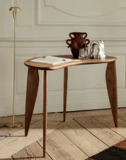 Tiny Floor Lamp, brass