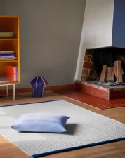 Ram Cushion, lavender