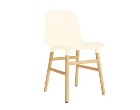 Form Chair Oak, cream