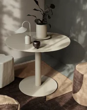 Arum Portable Lamp, cashmere