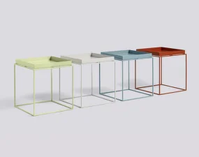 Tray Table 40x40, warm grey