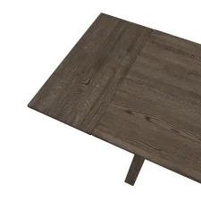 Earnest Extension Leaves, set of 2, dark oiled oak