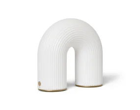 Vuelta Portable Lamp, white
