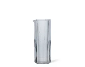 Ripple Milk Jug, clear