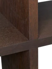 Kona Bookcase 1x4, dark stained