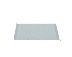 Ply Rug Outdoor 85x140, light blue